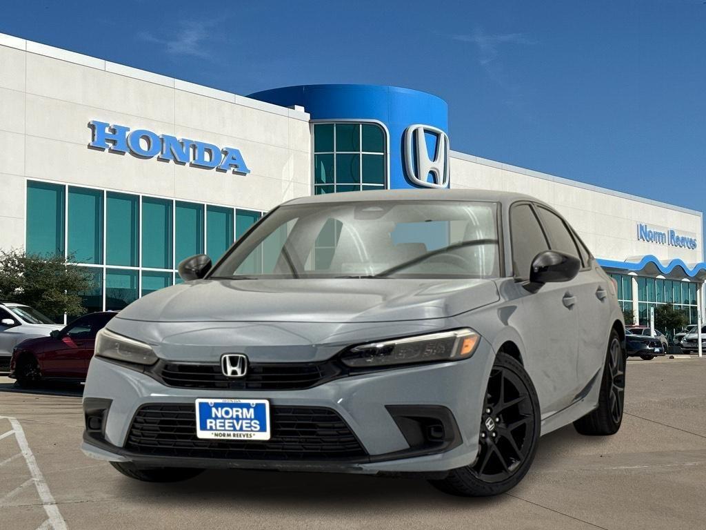 used 2023 Honda Civic car, priced at $23,444