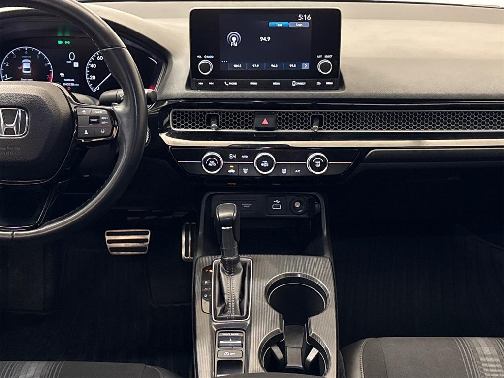 used 2023 Honda Civic car, priced at $23,444