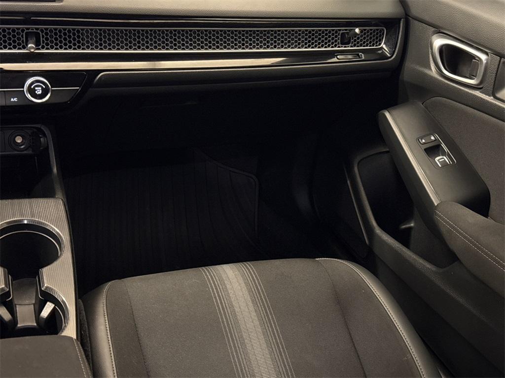 used 2023 Honda Civic car, priced at $23,444