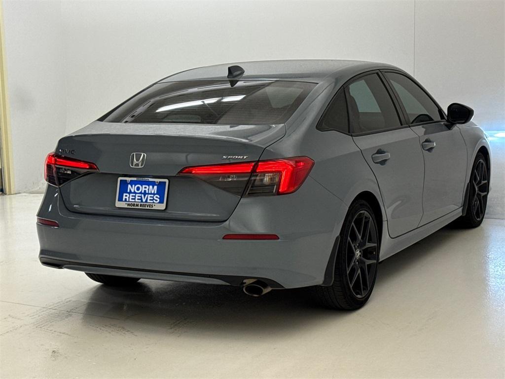 used 2023 Honda Civic car, priced at $23,444