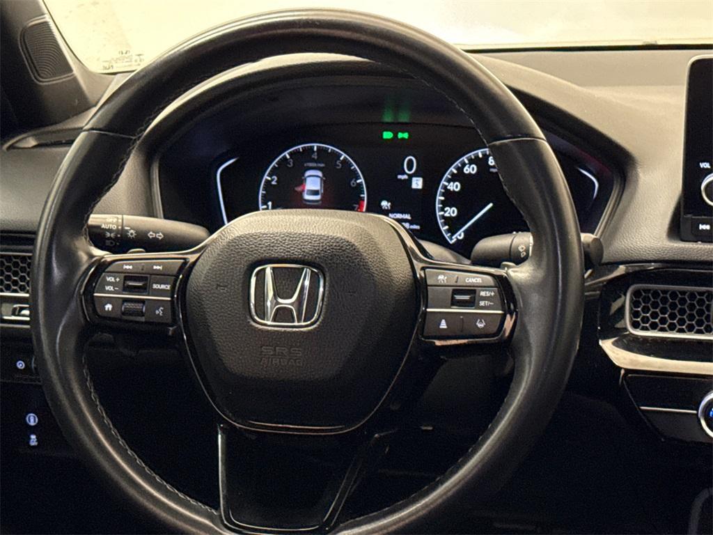 used 2023 Honda Civic car, priced at $23,444