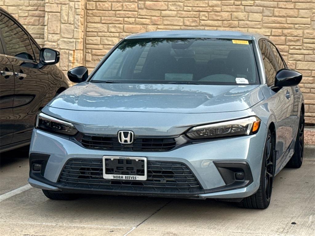 used 2023 Honda Civic car, priced at $24,576