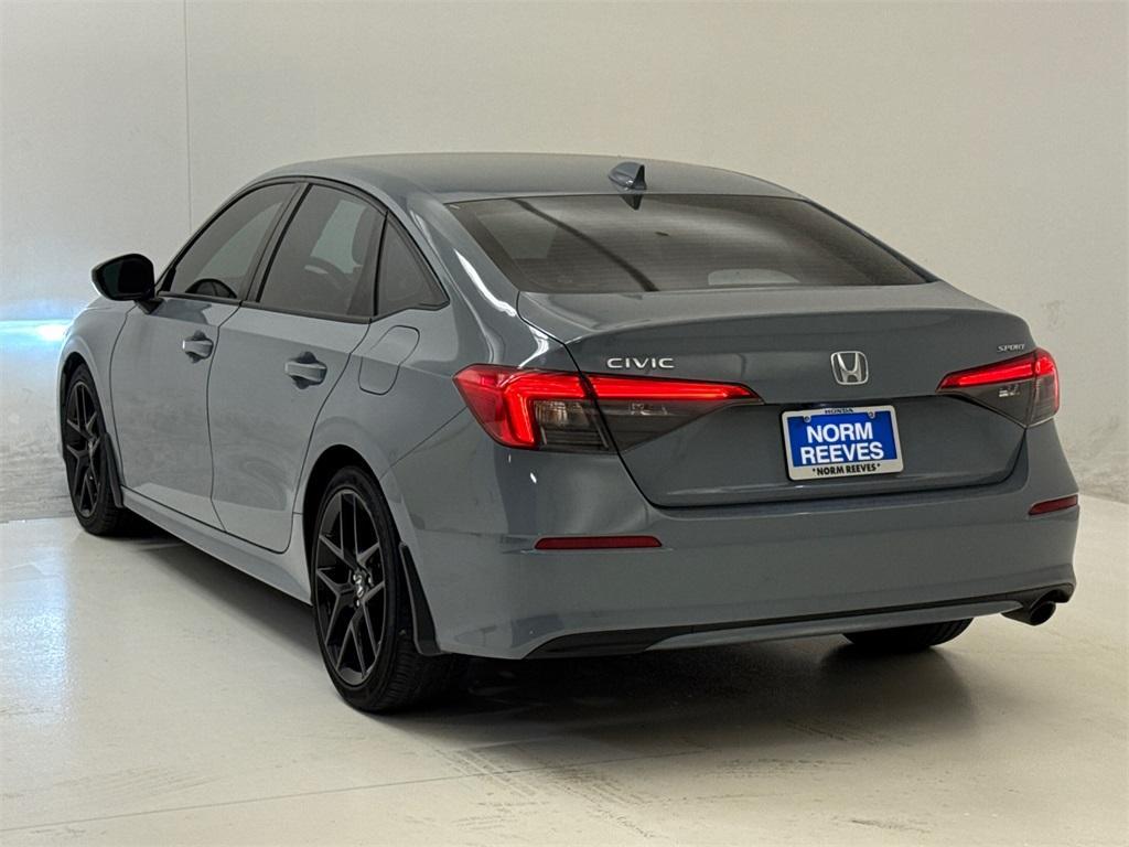 used 2023 Honda Civic car, priced at $23,444