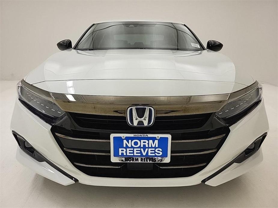 used 2022 Honda Accord Hybrid car, priced at $26,502