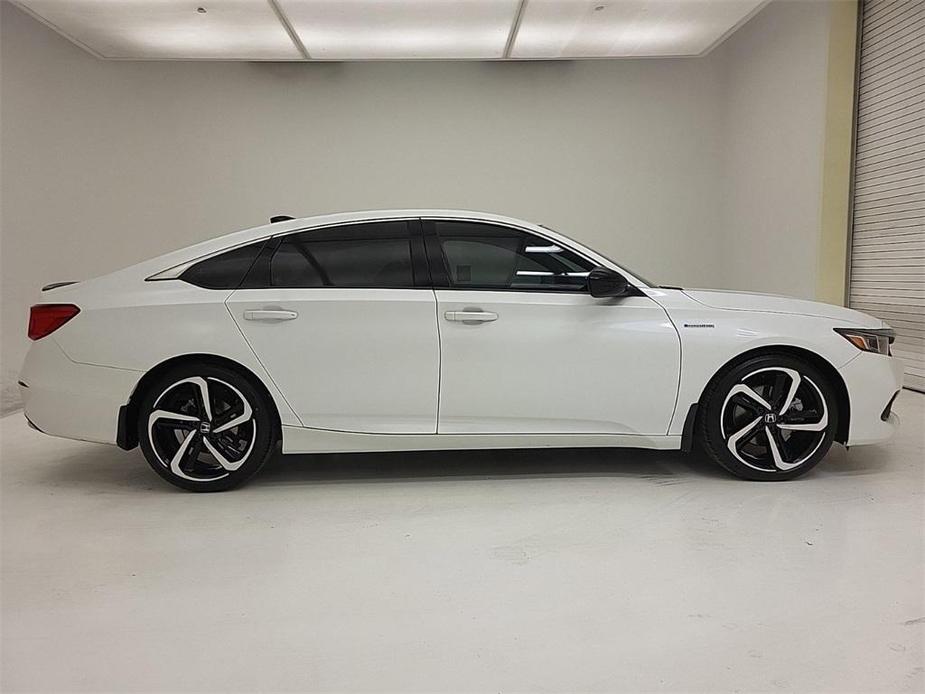 used 2022 Honda Accord Hybrid car, priced at $26,502