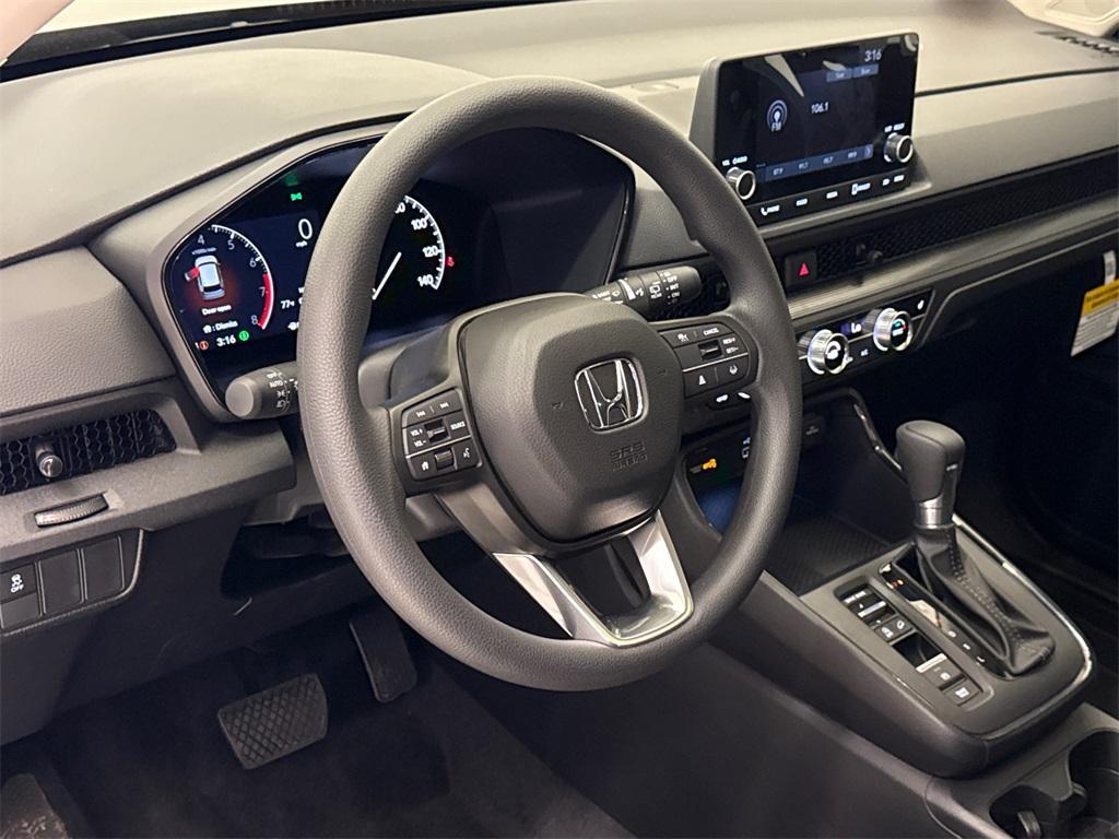 new 2025 Honda CR-V car, priced at $33,425