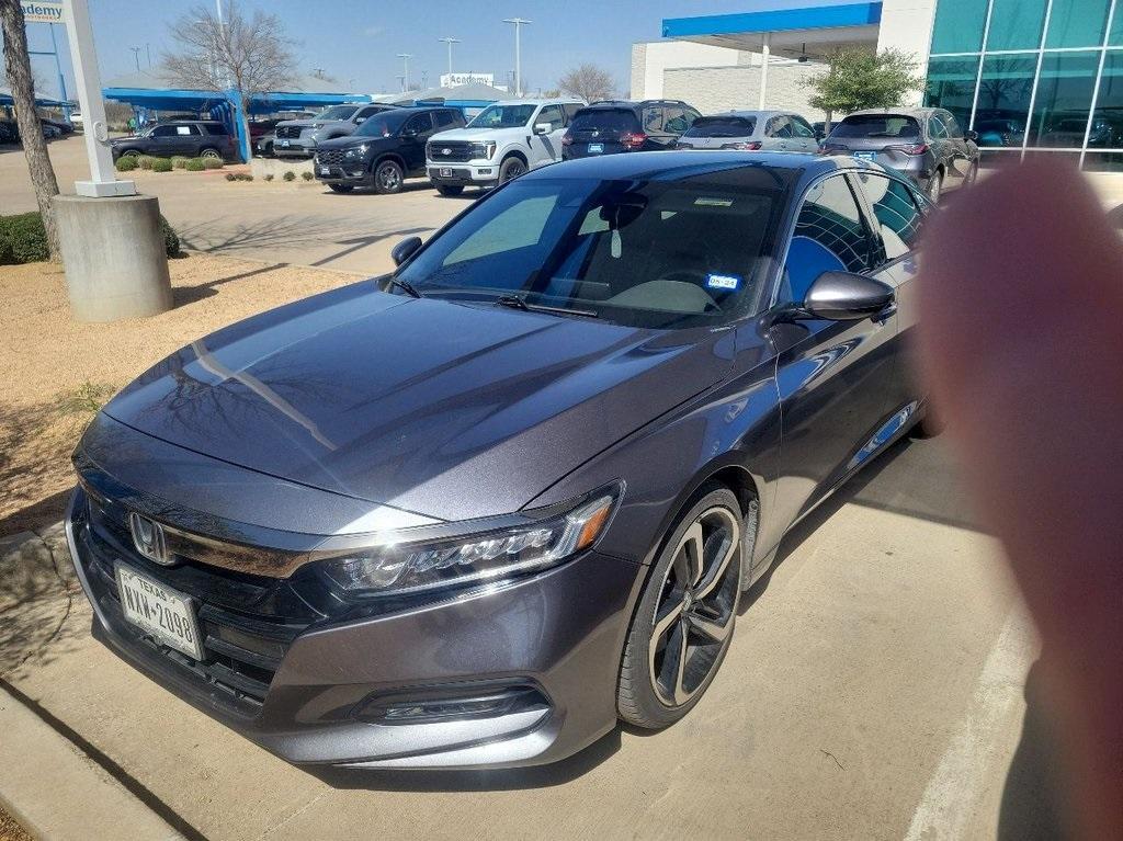 used 2018 Honda Accord car, priced at $17,649