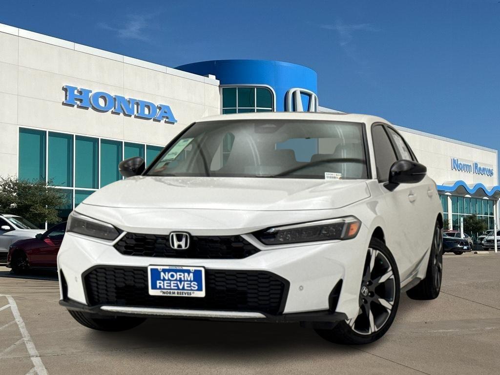 new 2025 Honda Civic Hybrid car, priced at $34,255