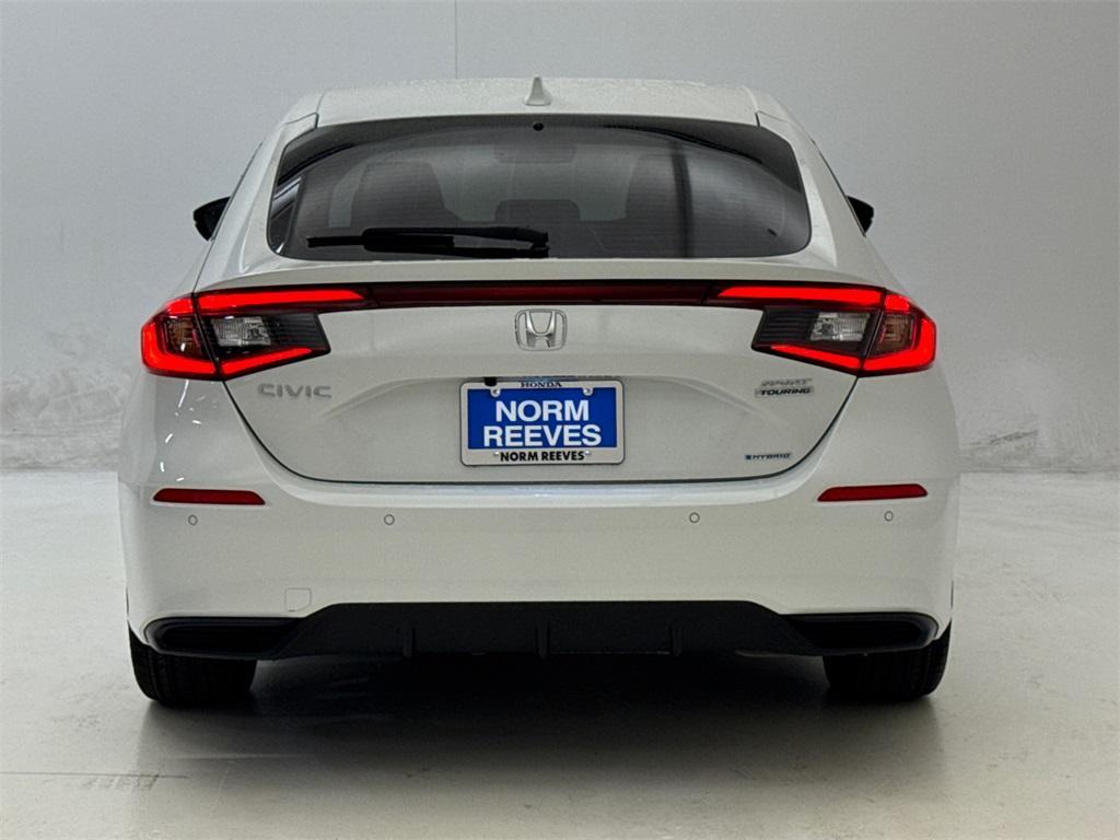 new 2025 Honda Civic Hybrid car, priced at $34,255