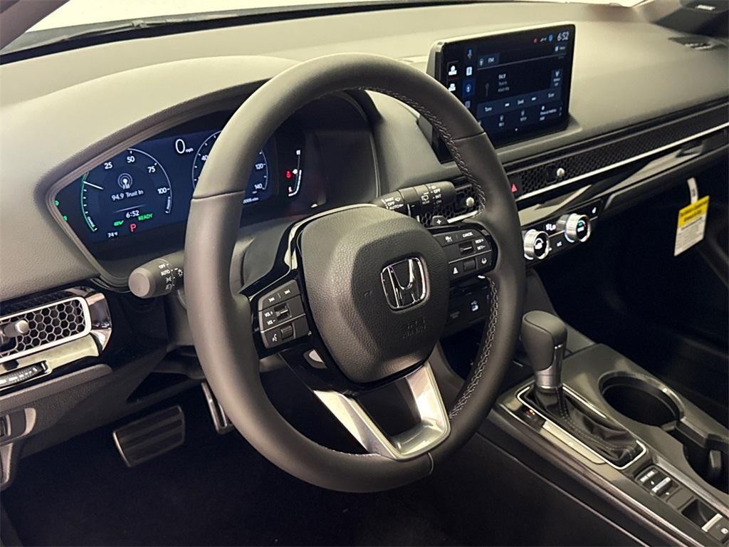 new 2025 Honda Civic Hybrid car, priced at $34,255