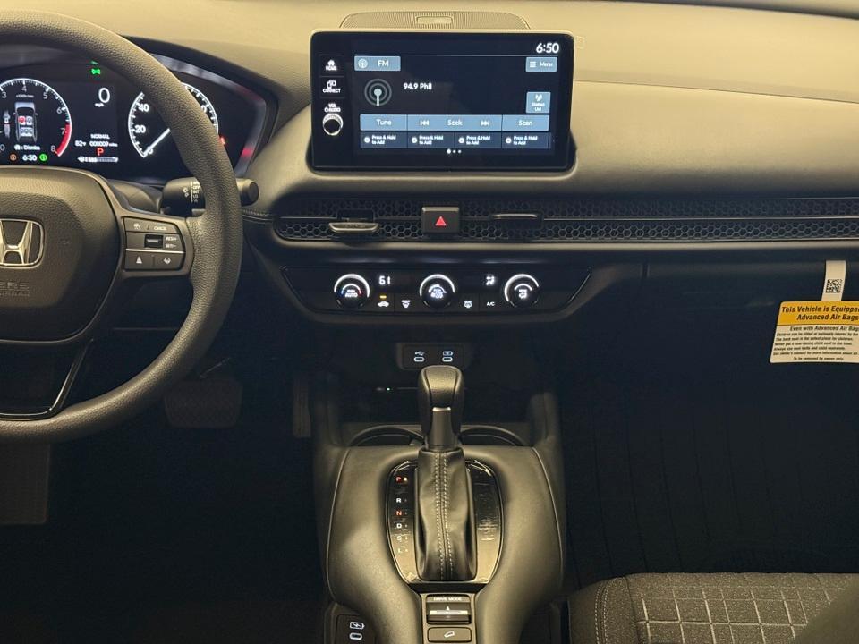 new 2026 Honda HR-V car, priced at $28,521