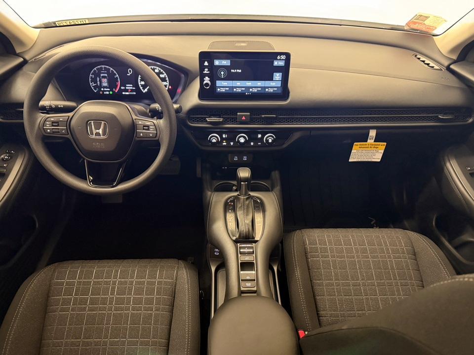 new 2026 Honda HR-V car, priced at $28,521