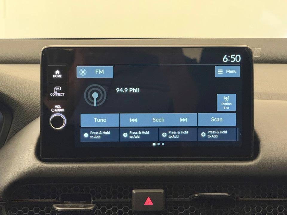 new 2026 Honda HR-V car, priced at $28,521