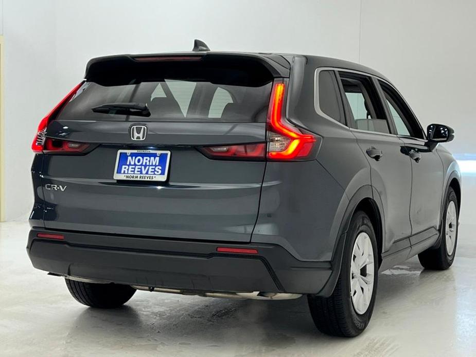 used 2025 Honda CR-V car, priced at $29,878