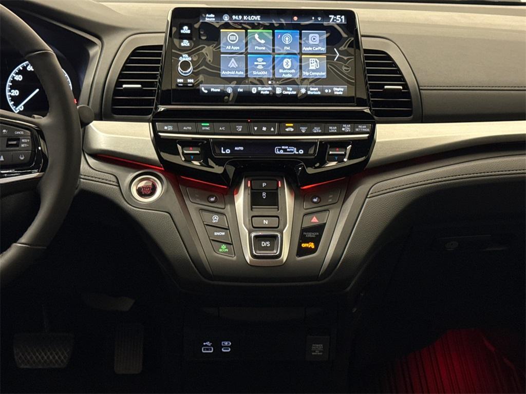 new 2025 Honda Odyssey car, priced at $42,659