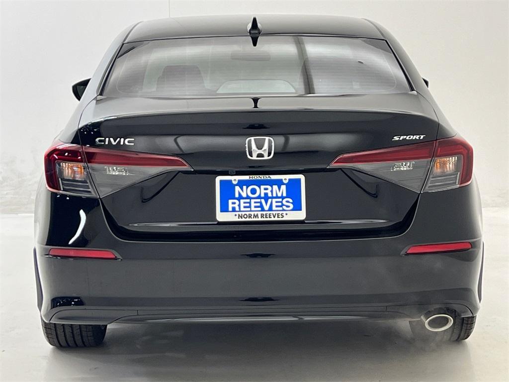 new 2025 Honda Civic car, priced at $26,845