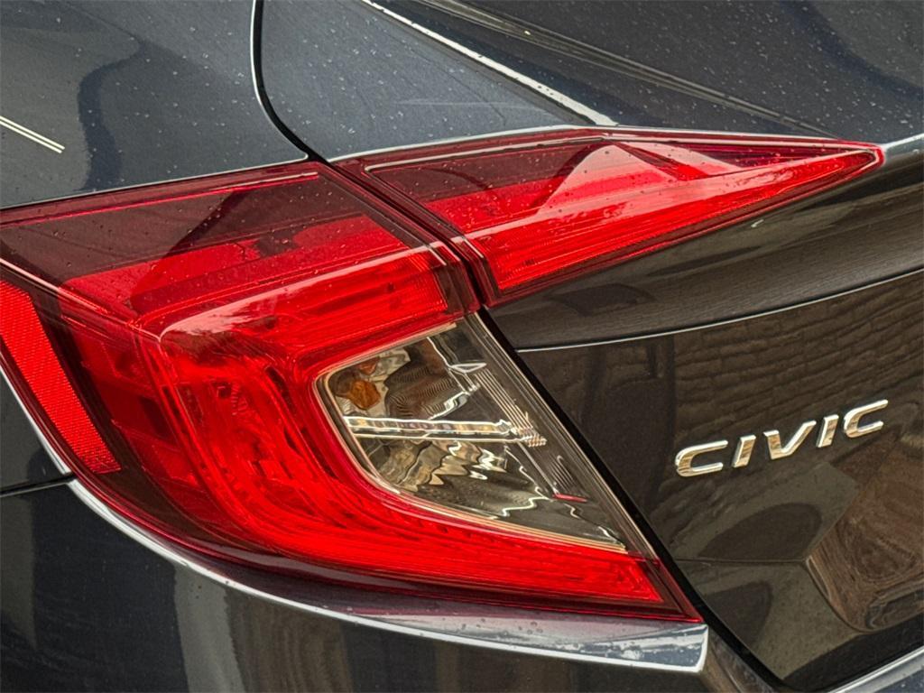 used 2017 Honda Civic car, priced at $18,108