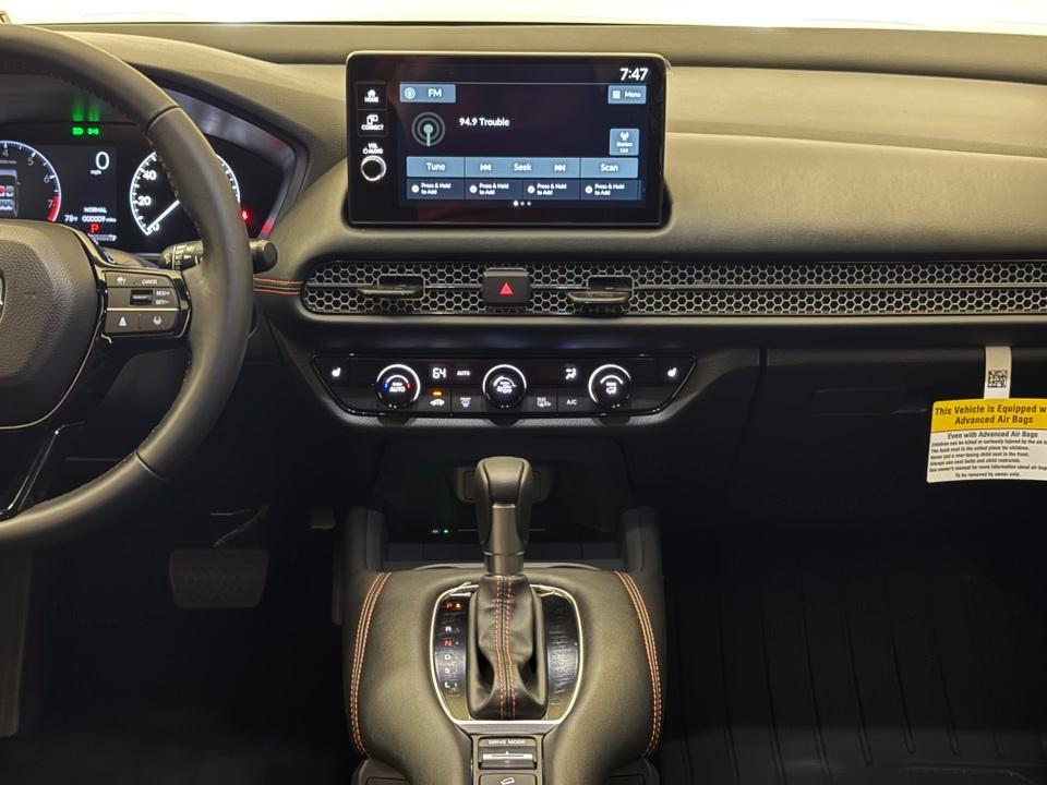 new 2026 Honda HR-V car, priced at $29,606