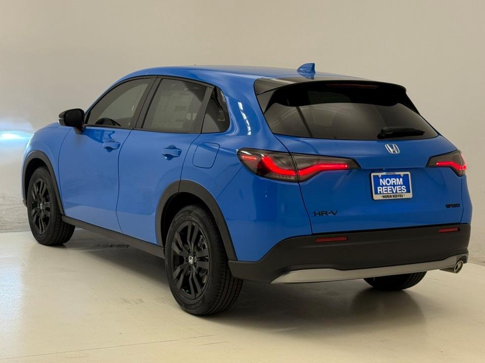 new 2026 Honda HR-V car, priced at $29,606