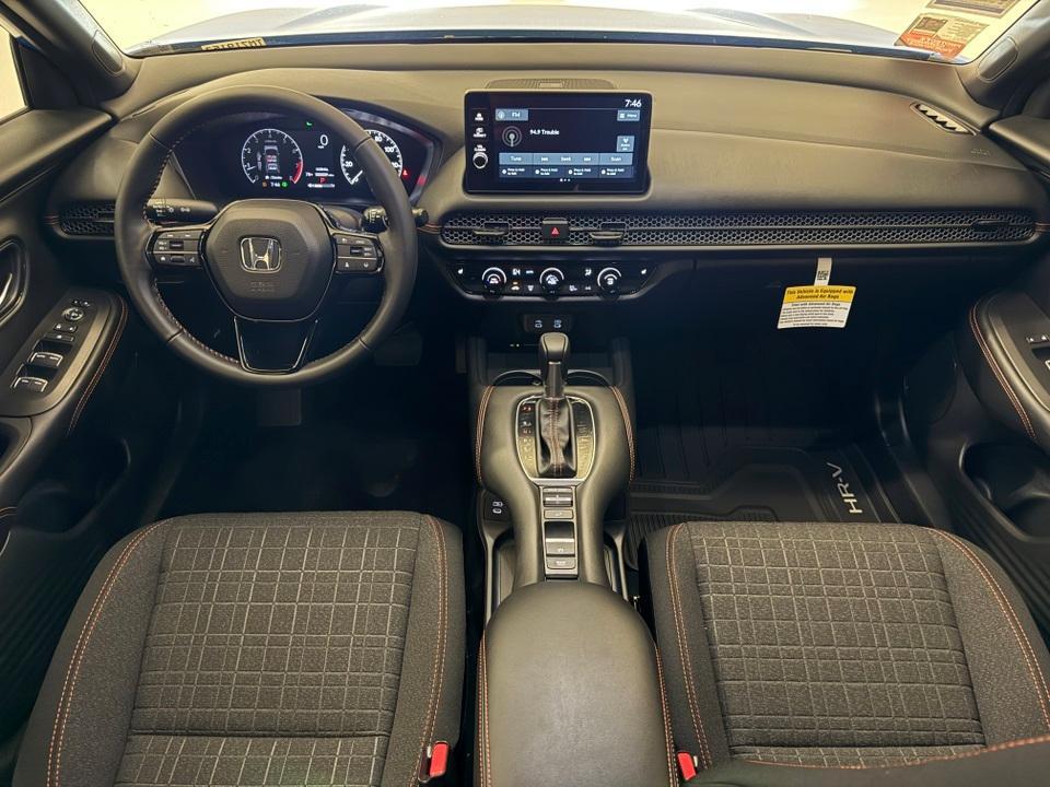 new 2026 Honda HR-V car, priced at $29,606