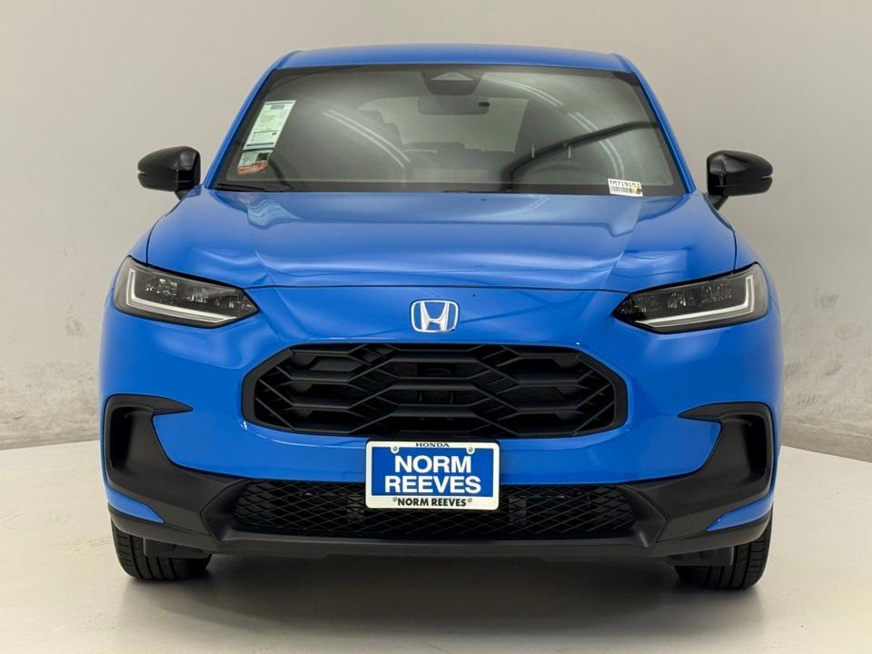 new 2026 Honda HR-V car, priced at $29,606