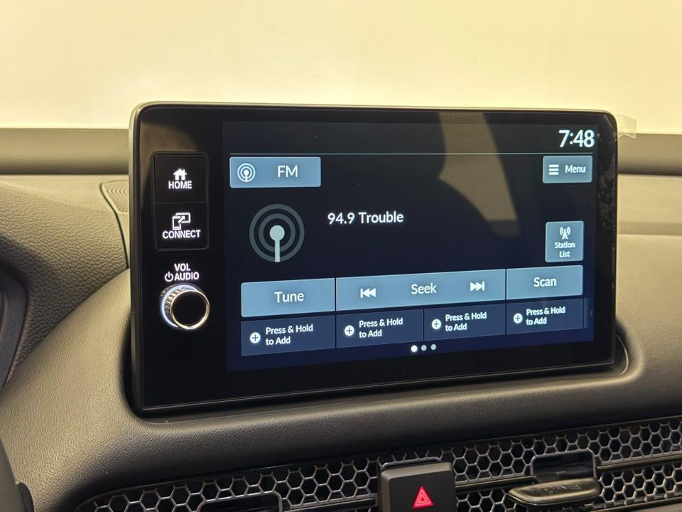 new 2026 Honda HR-V car, priced at $29,606