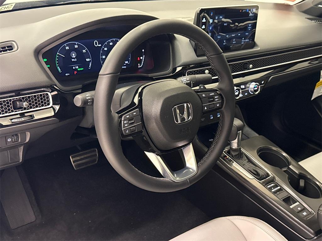 new 2025 Honda Civic Hybrid car, priced at $32,600
