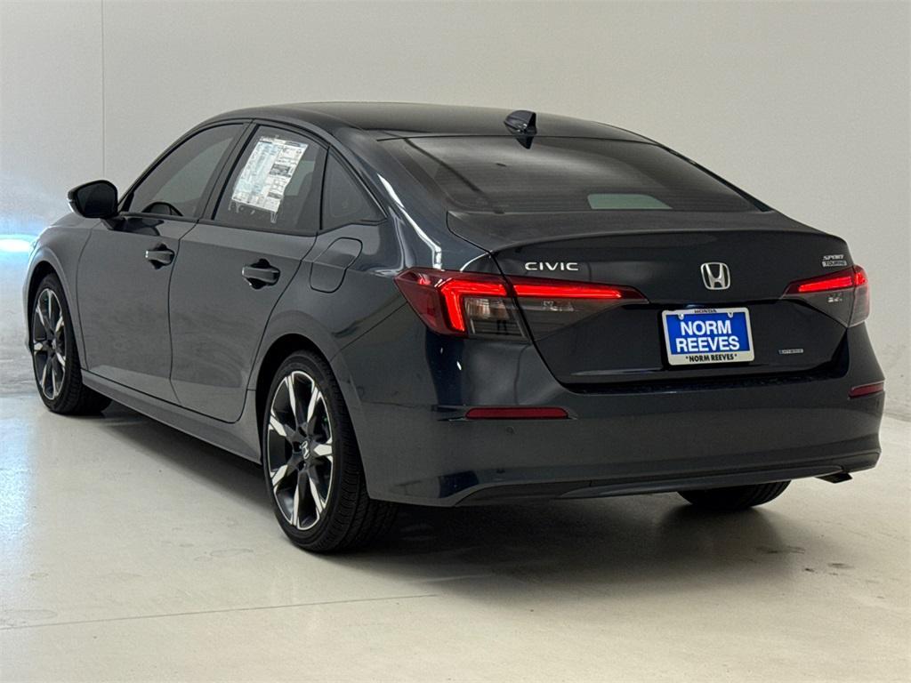 new 2025 Honda Civic Hybrid car, priced at $32,600