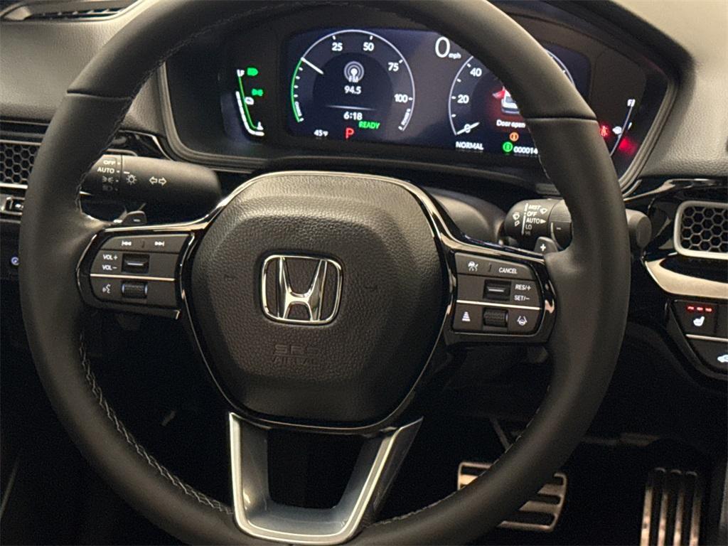 new 2025 Honda Civic Hybrid car, priced at $32,600