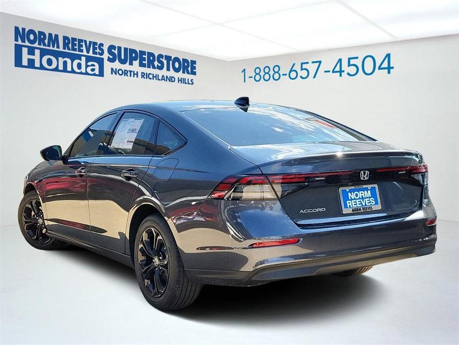 new 2025 Honda Accord car, priced at $30,320