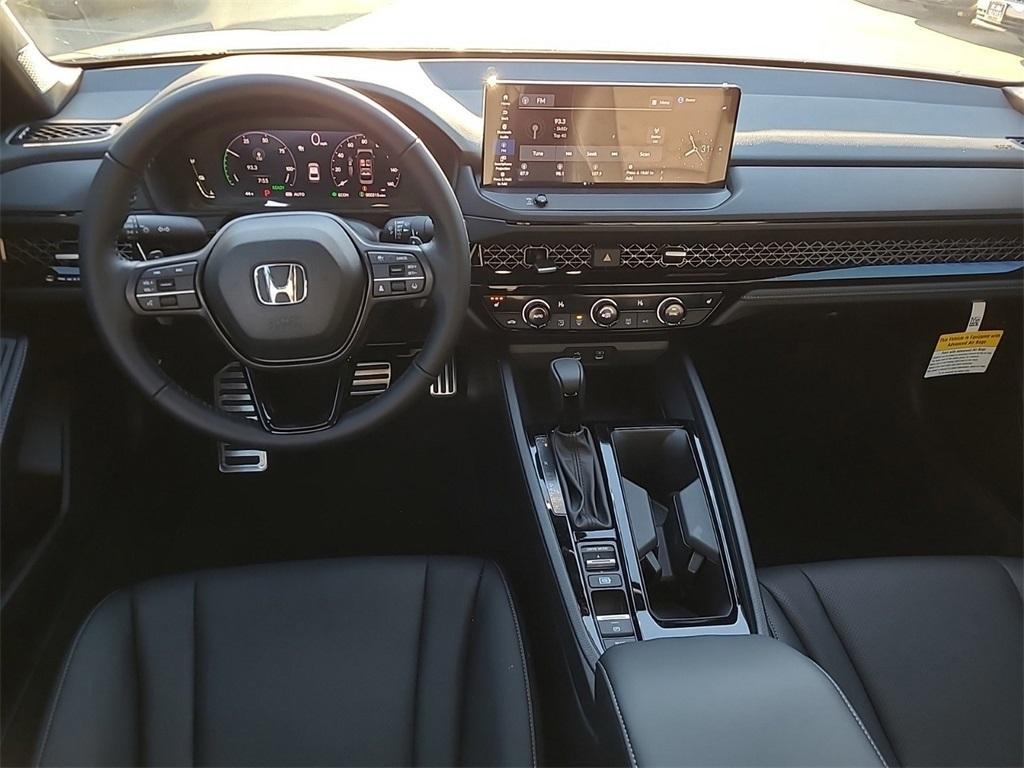 new 2024 Honda Accord Hybrid car, priced at $34,090