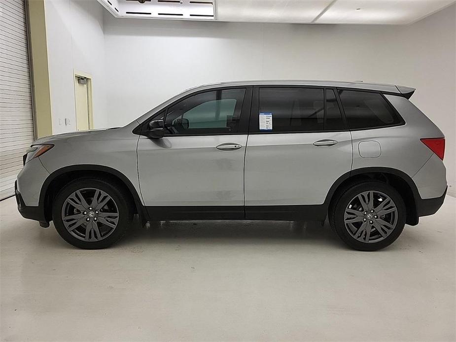 used 2021 Honda Passport car, priced at $29,471