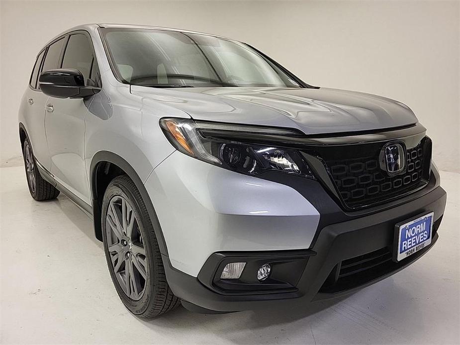 used 2021 Honda Passport car, priced at $29,471