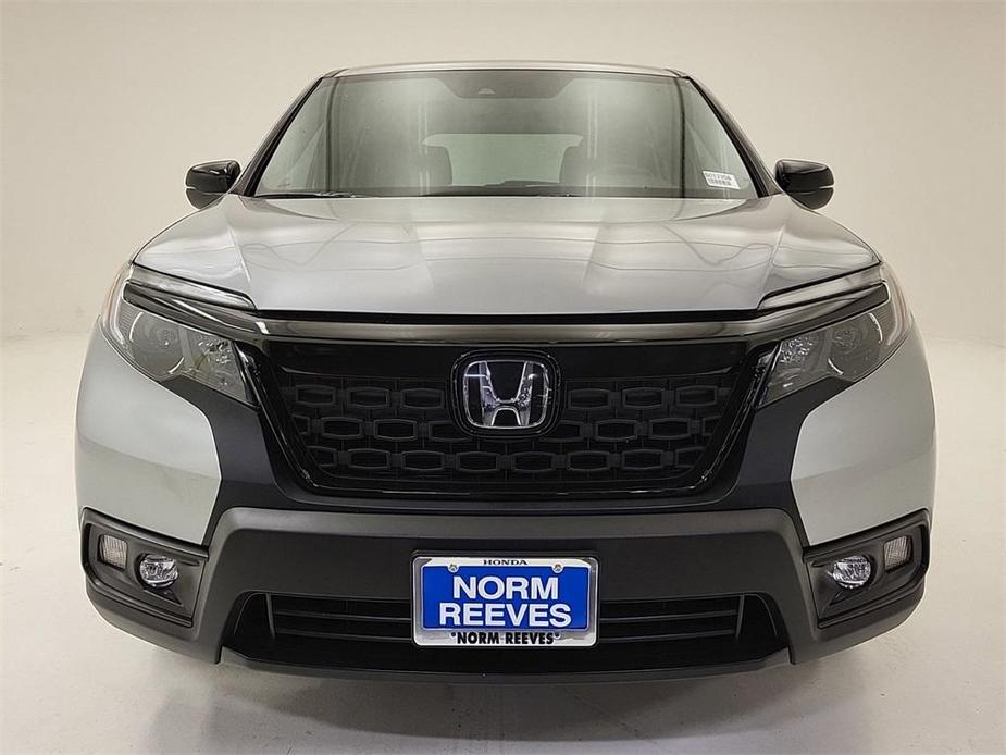 used 2021 Honda Passport car, priced at $29,471