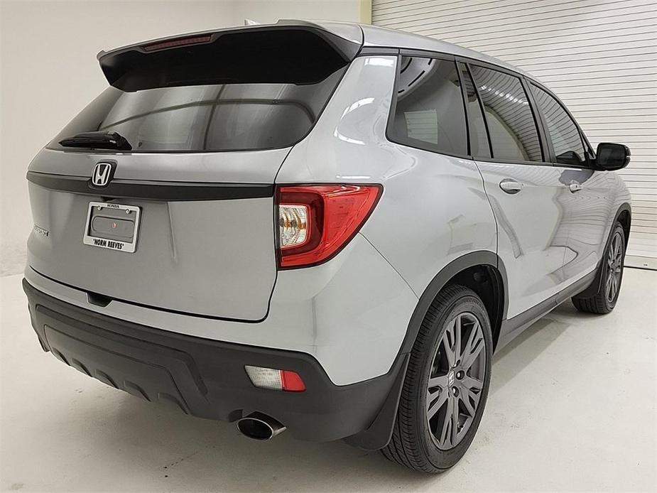 used 2021 Honda Passport car, priced at $29,471