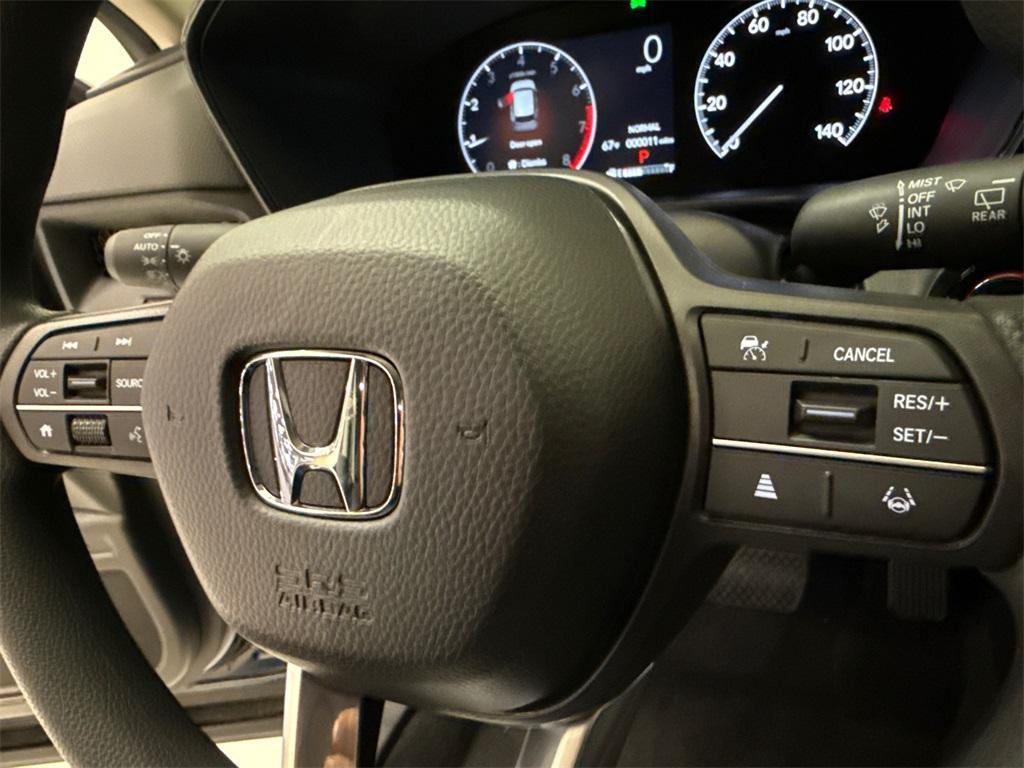 new 2025 Honda CR-V car, priced at $31,724