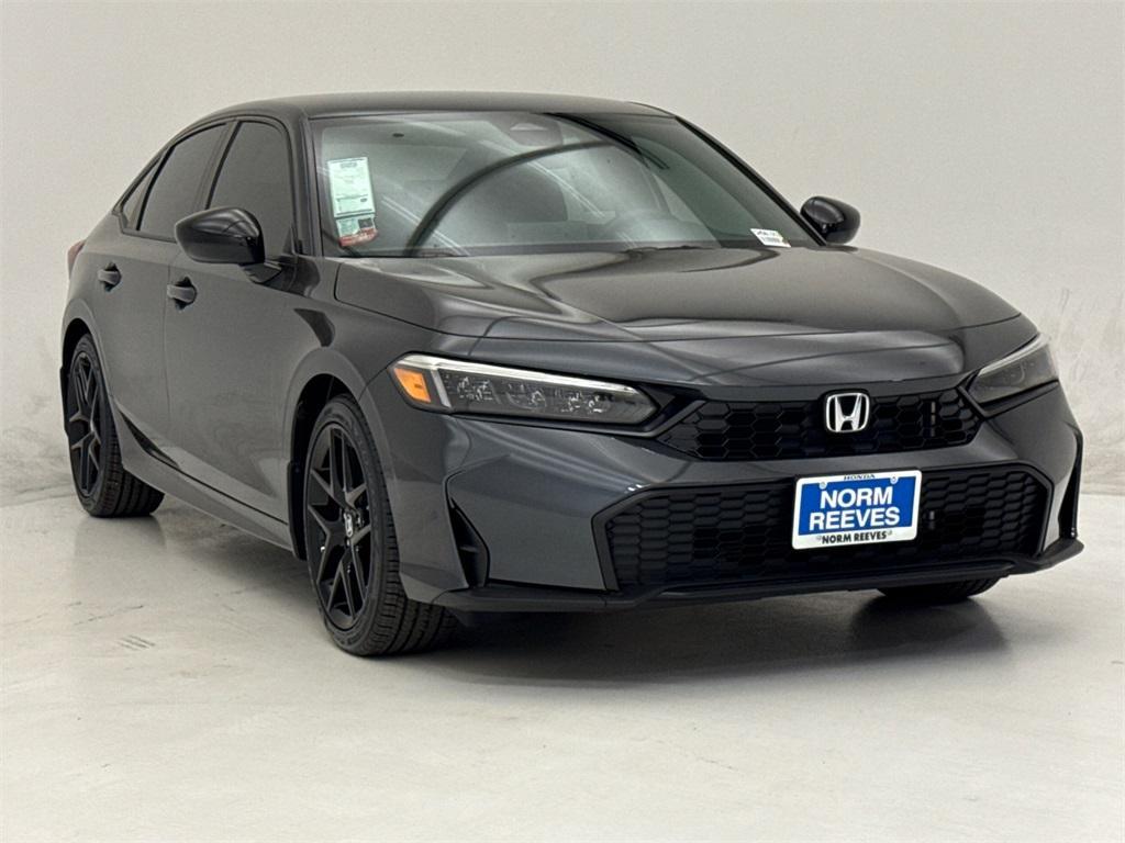 new 2025 Honda Civic car, priced at $26,900