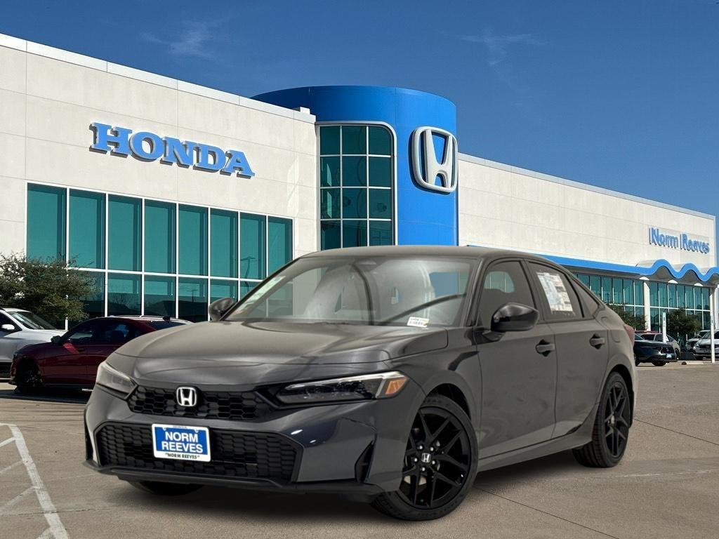 new 2025 Honda Civic car, priced at $26,900