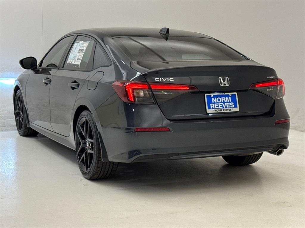 new 2025 Honda Civic car, priced at $26,900