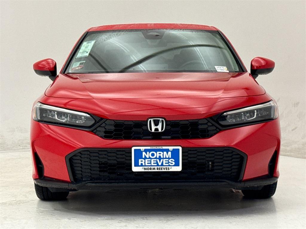 new 2025 Honda Civic car, priced at $24,900