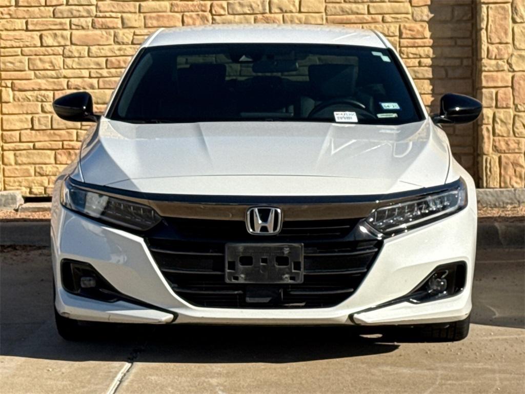 used 2021 Honda Accord car, priced at $22,097