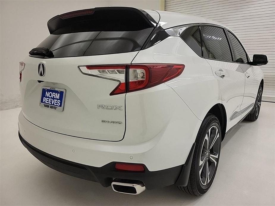 used 2024 Acura RDX car, priced at $45,374