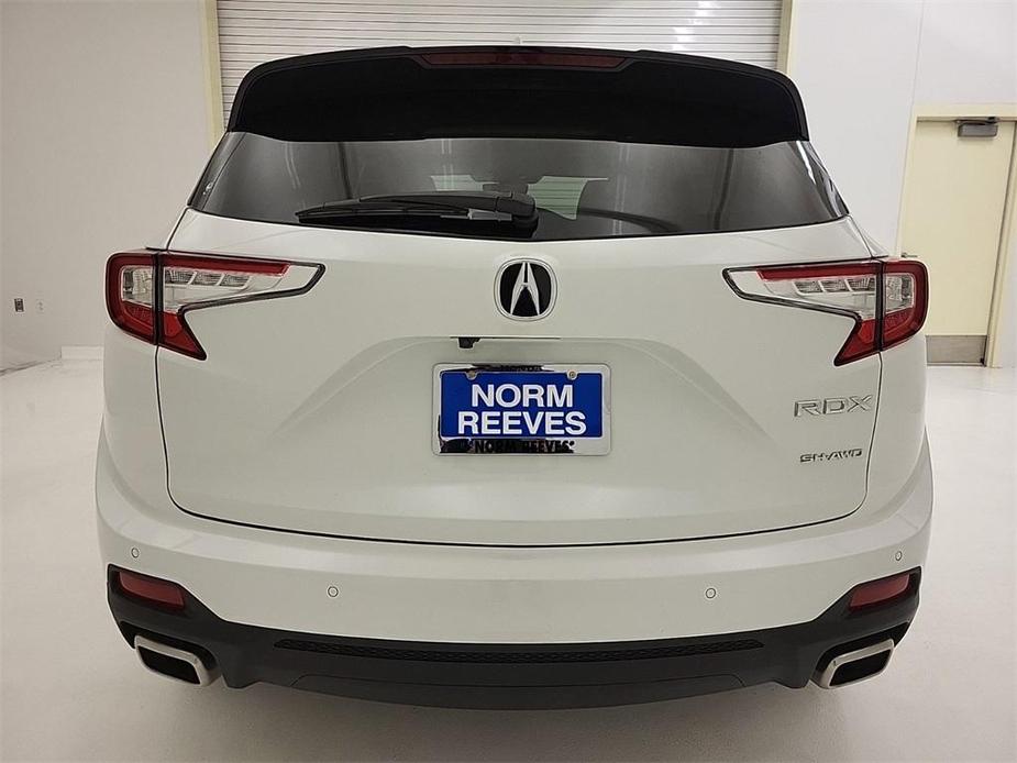 used 2024 Acura RDX car, priced at $45,374