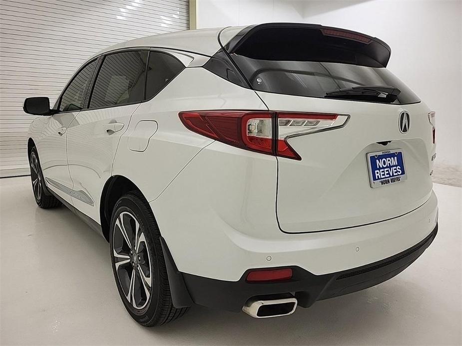 used 2024 Acura RDX car, priced at $41,897