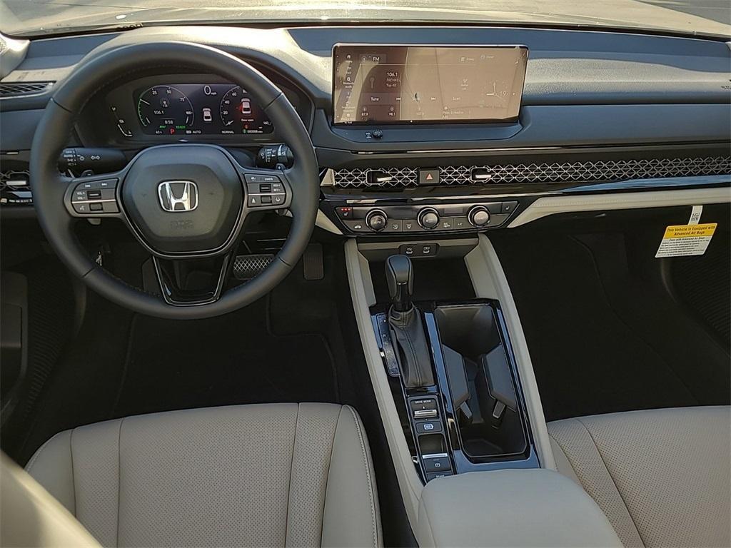 new 2024 Honda Accord Hybrid car, priced at $34,371