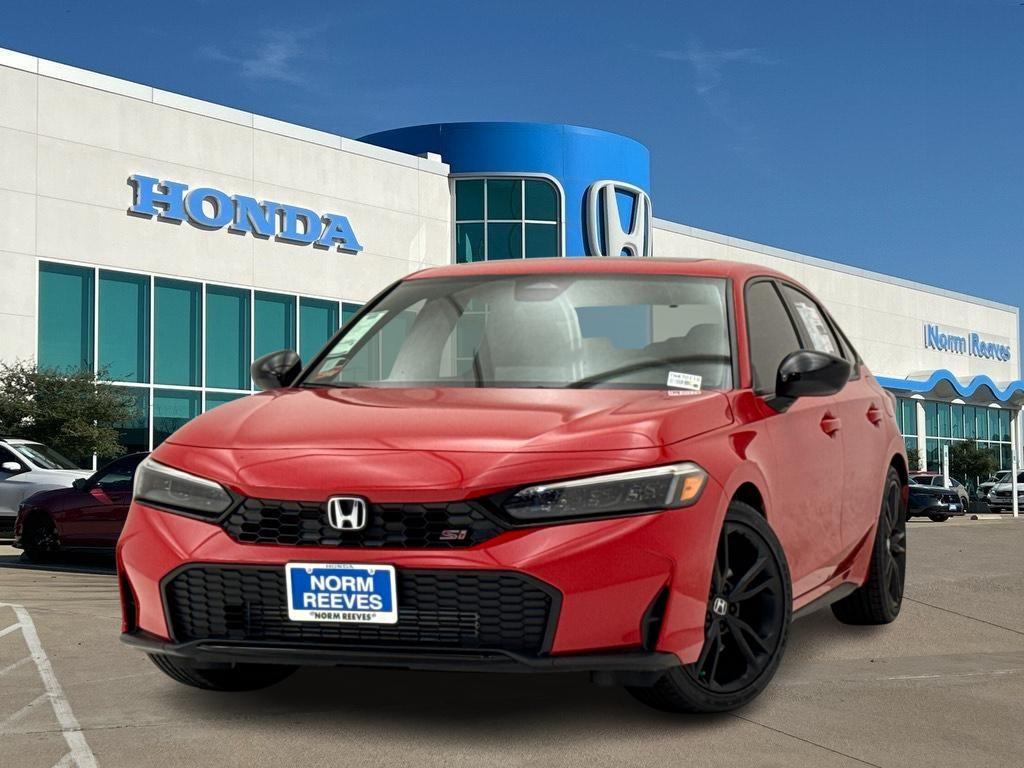 new 2026 Honda Civic Si car, priced at $32,145