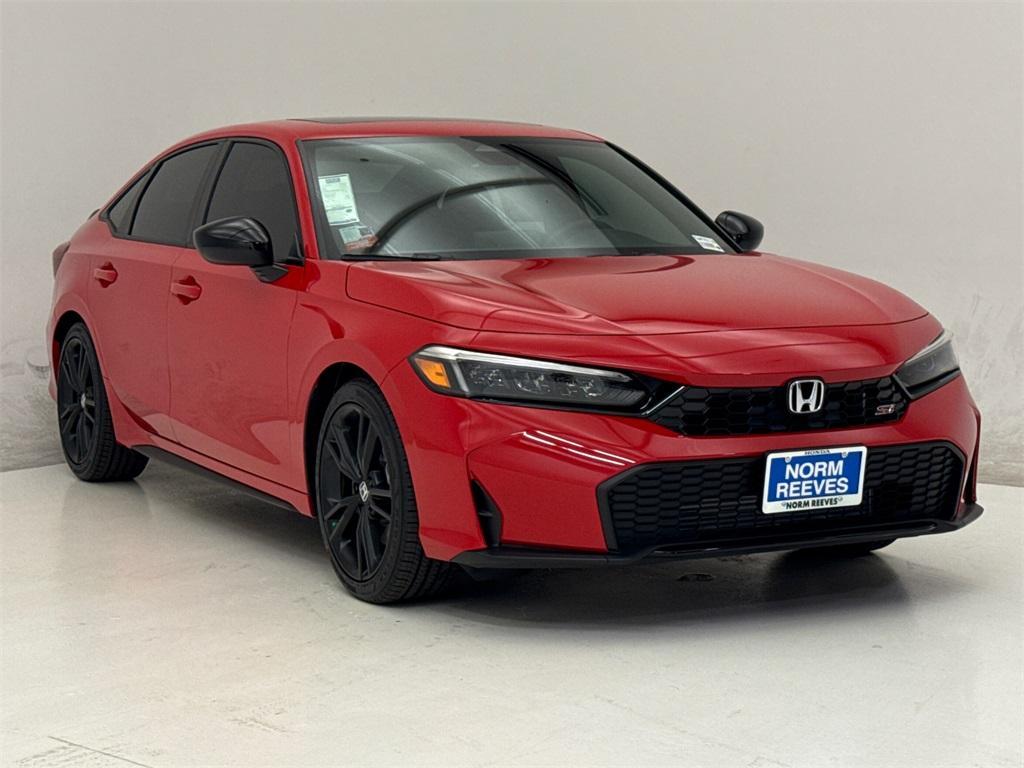 new 2026 Honda Civic Si car, priced at $32,145