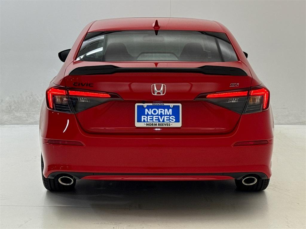 new 2026 Honda Civic Si car, priced at $32,145