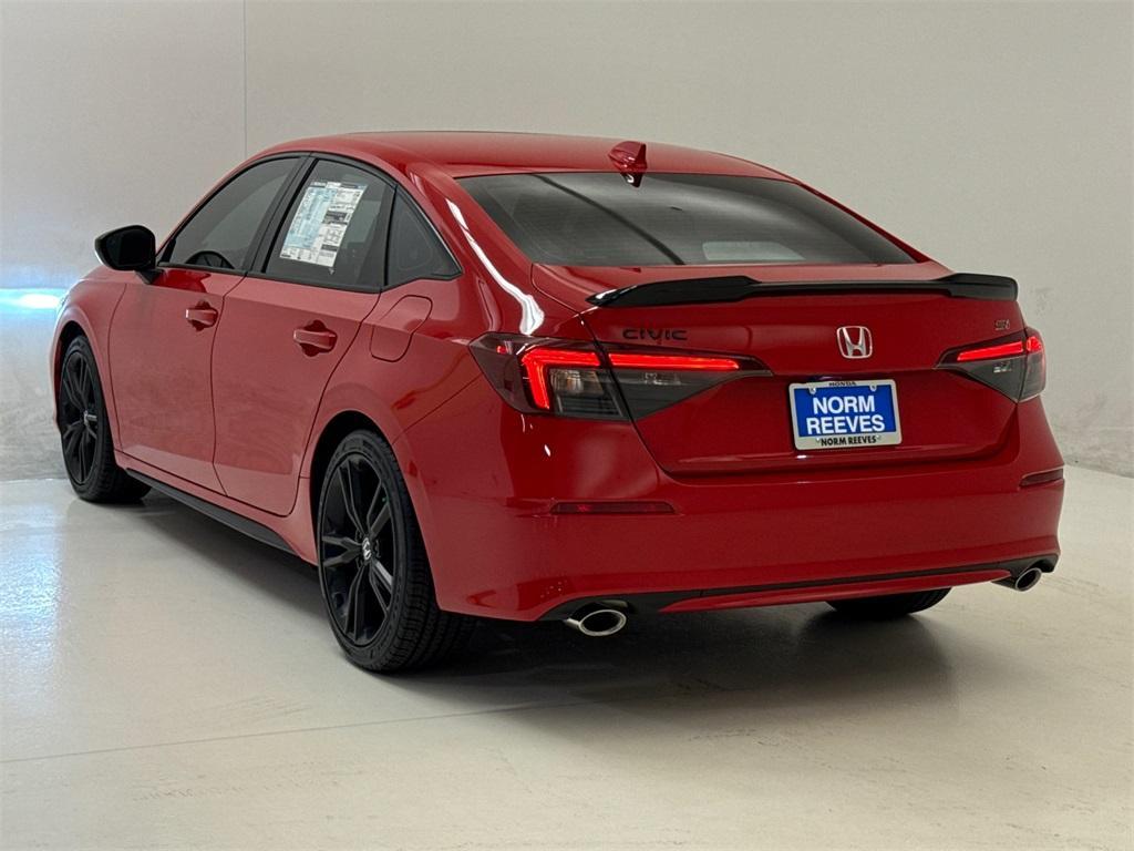 new 2026 Honda Civic Si car, priced at $32,145