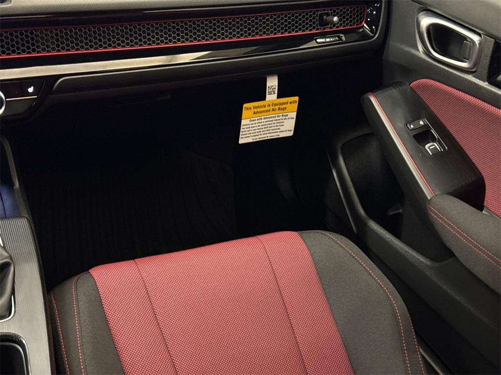 new 2026 Honda Civic Si car, priced at $32,145